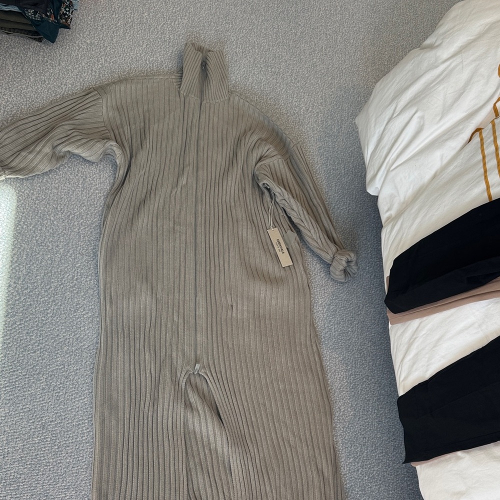 Fear of God Taupe Dress or Outerwear